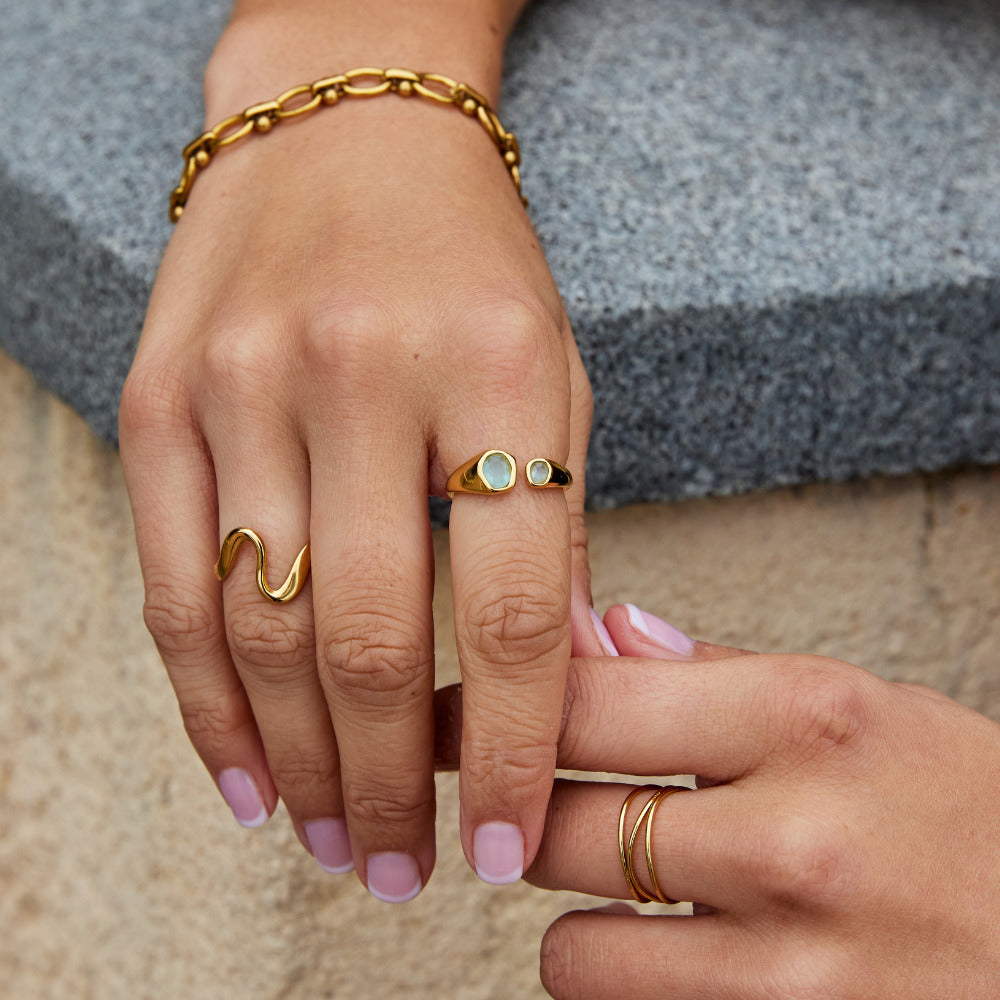 Aurelia Duo Ring