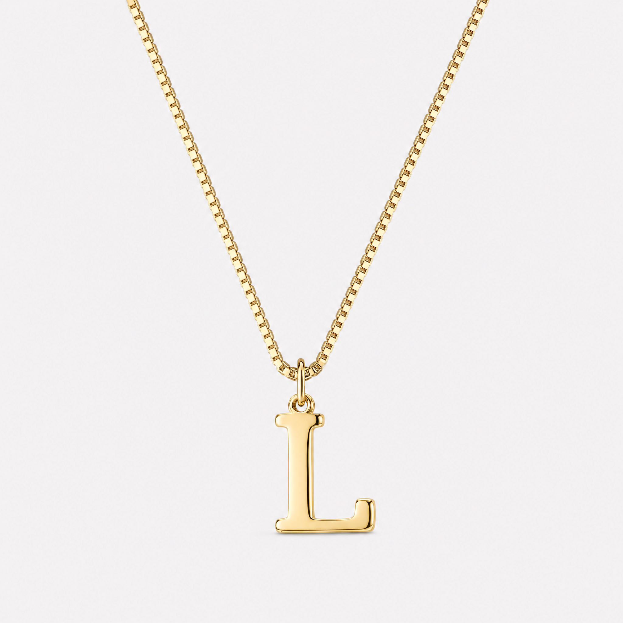Lorena Initial Necklace