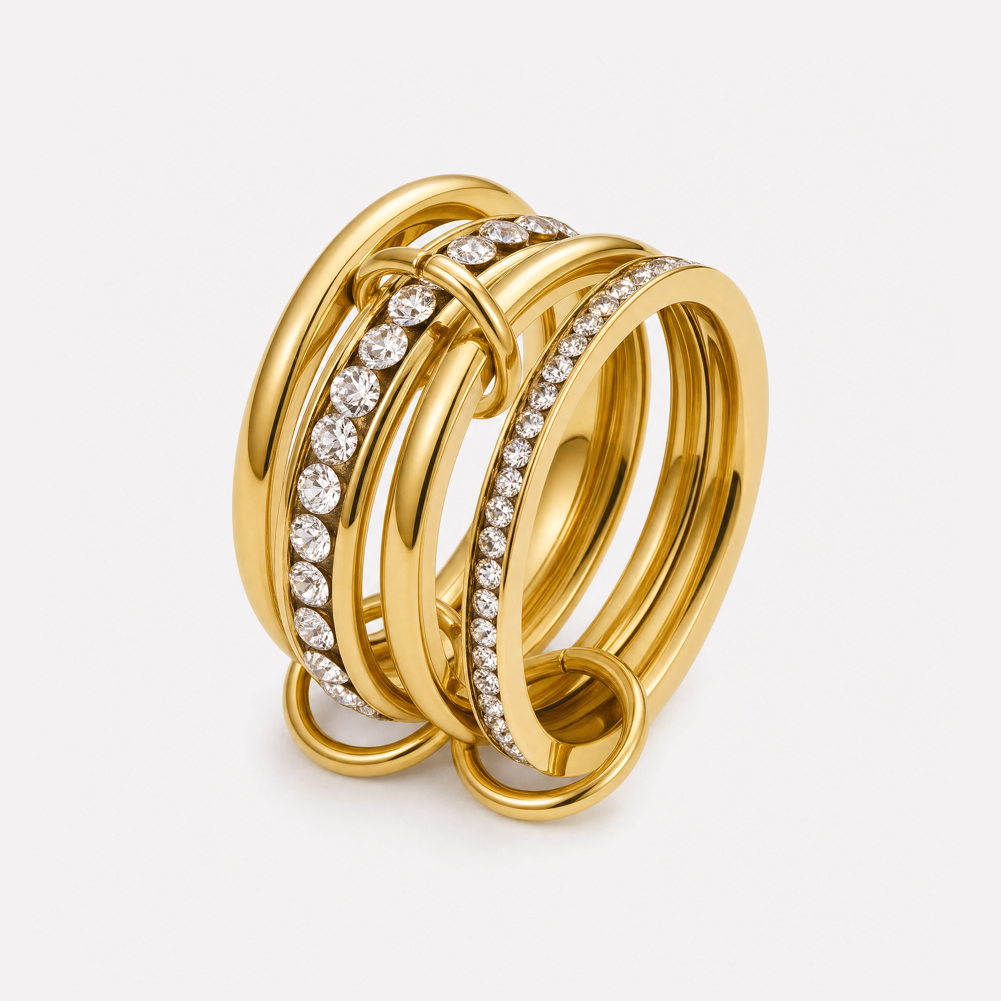 Portia Pavé Band Ring