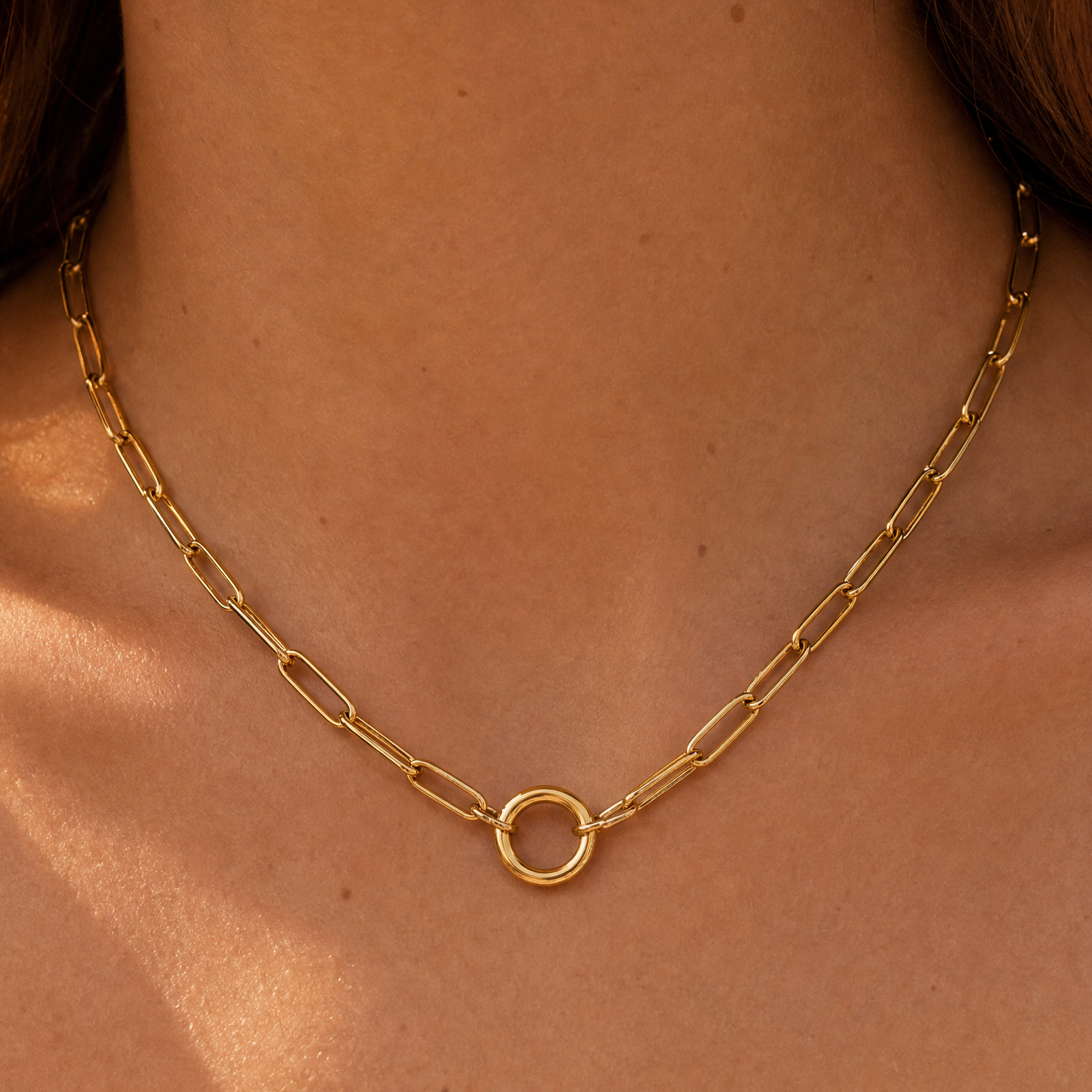Catia Paperclip Chain Necklace