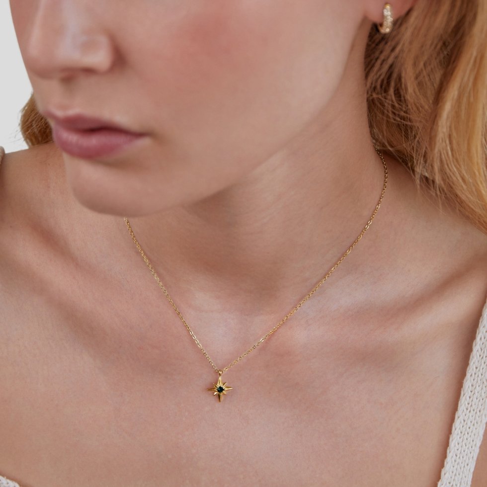 Vespera Star Necklace
