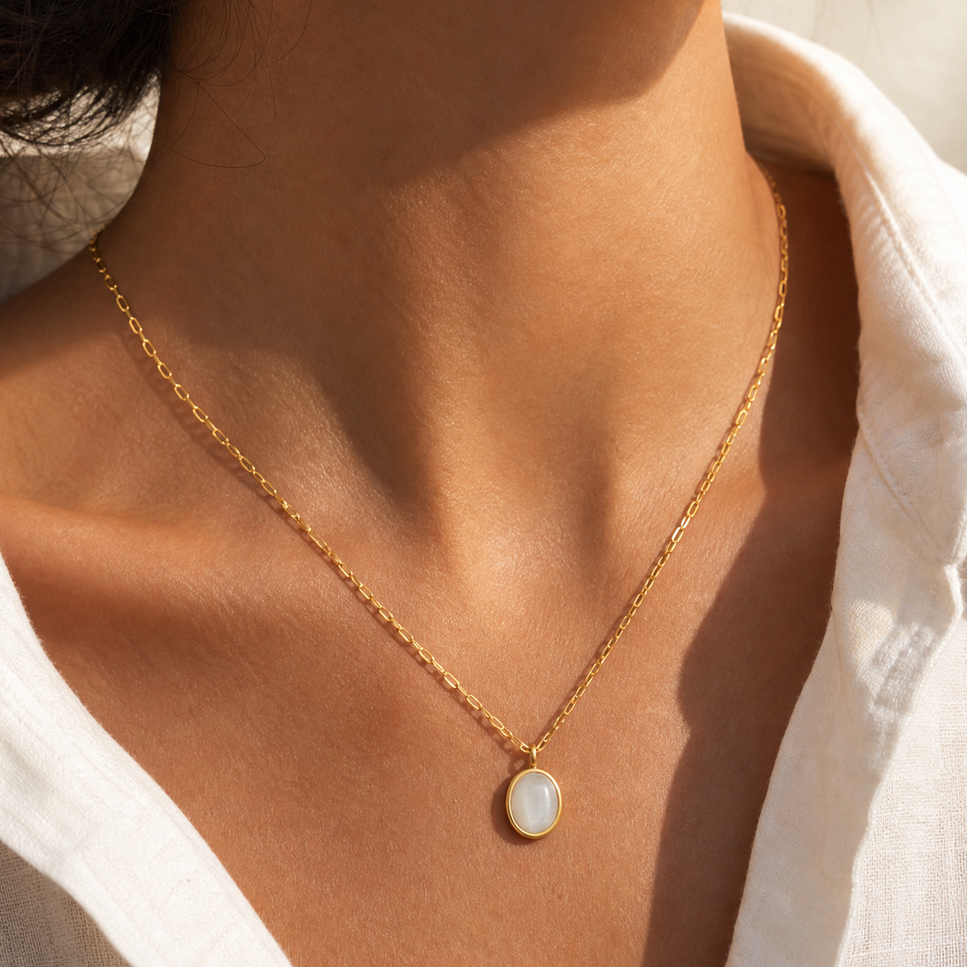 Miranda Opal Necklace
