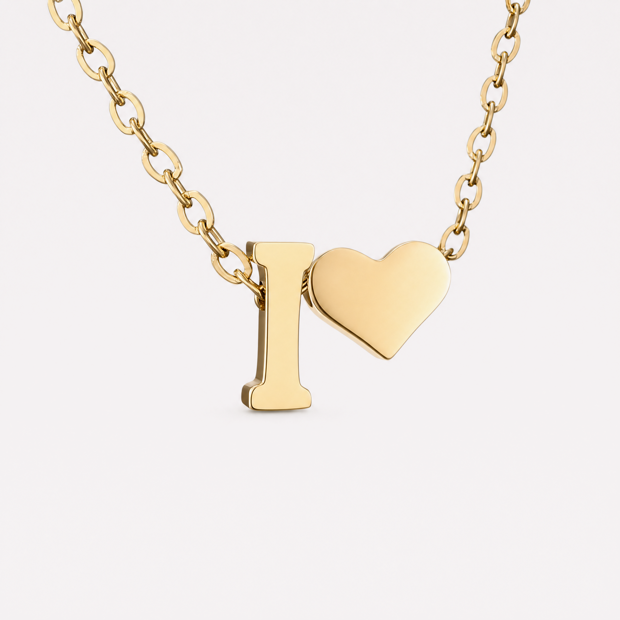 Amata Initial Necklace