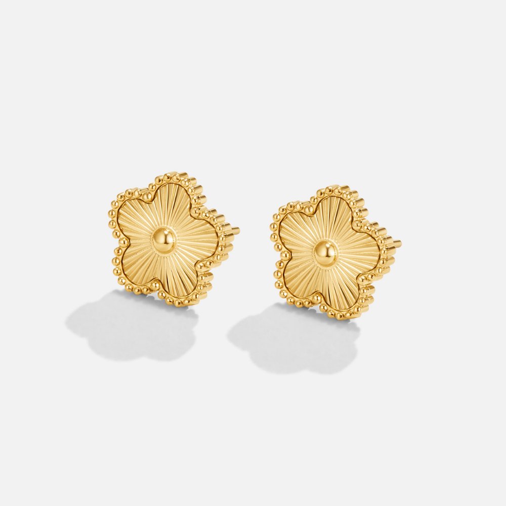 Flora Flower Studs