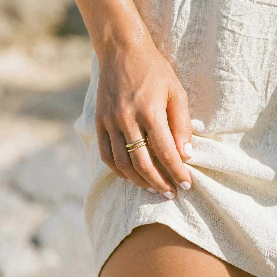 Alessia Stackable Ring Set