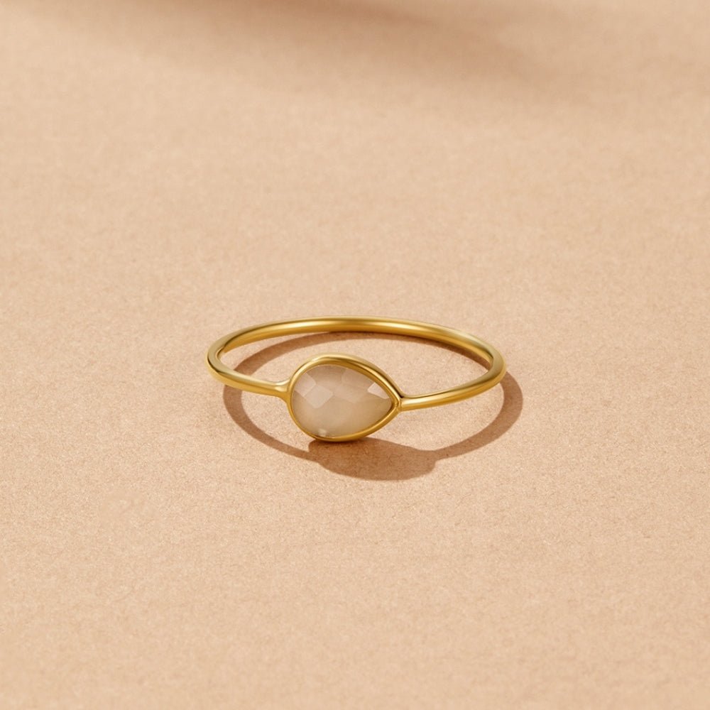 Nadia Teardrop Ring