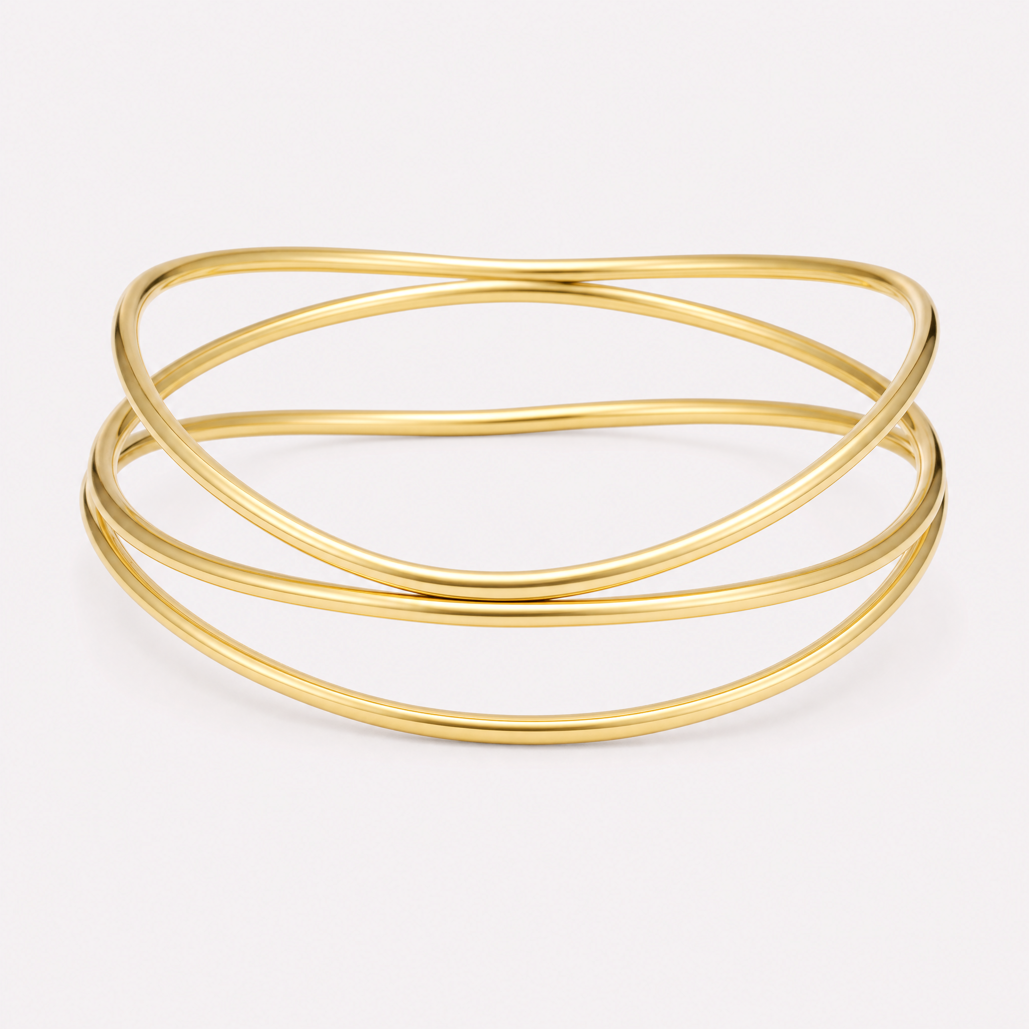 Aurora Layered Bangle