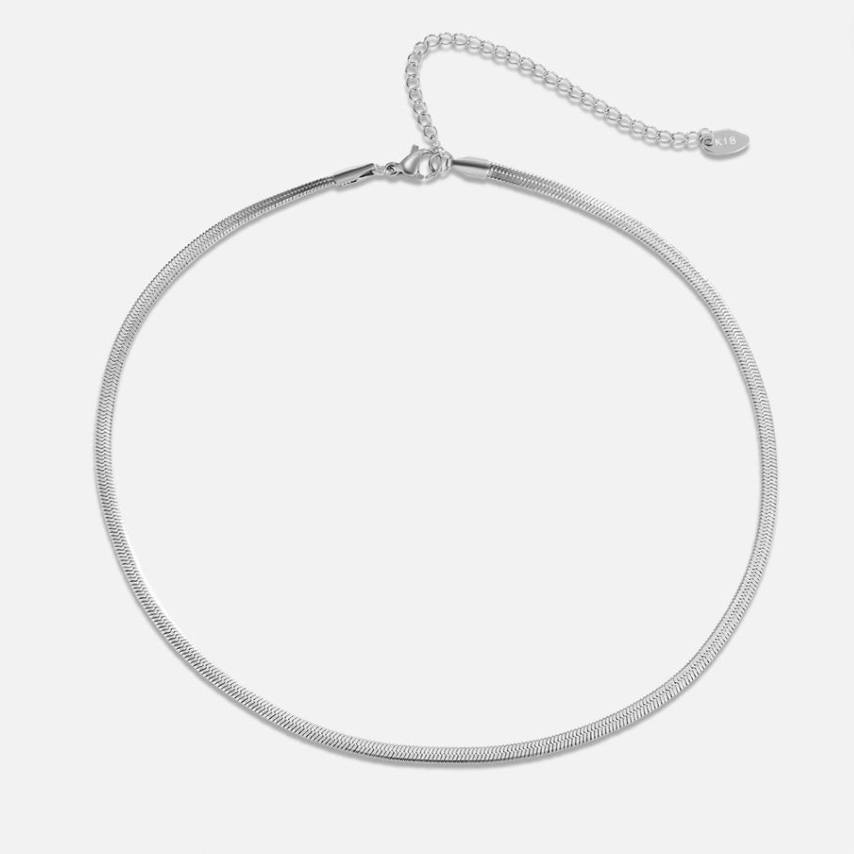 Gia Snake Chain Necklace