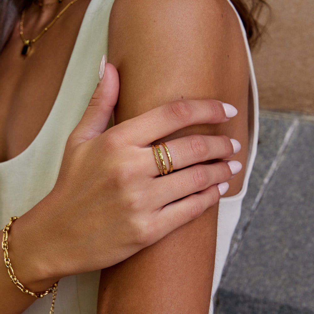 Donatella Stacked Ring