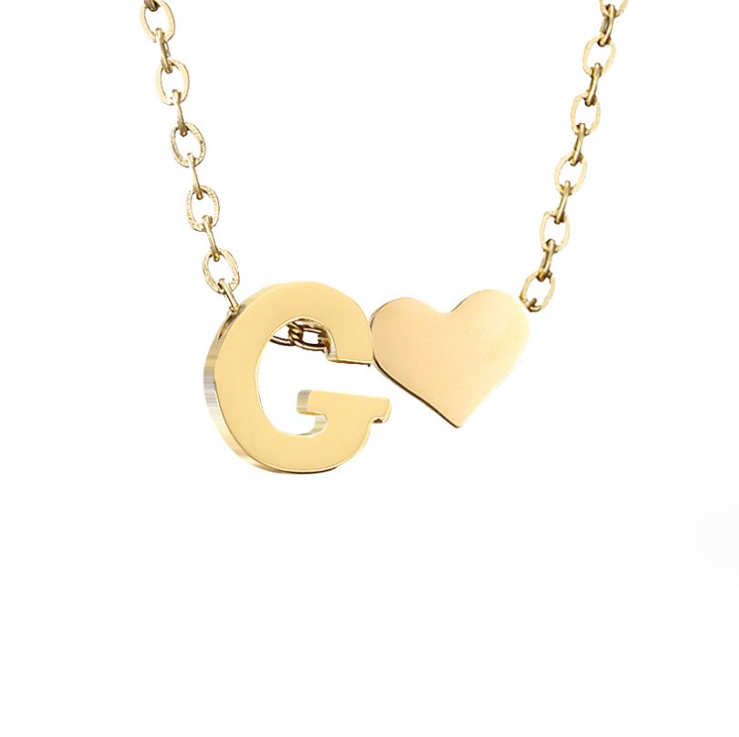 Amata Initial Necklace