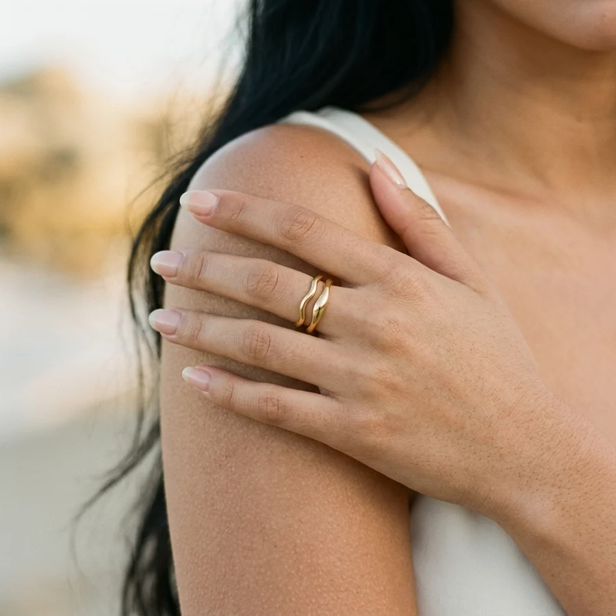 Alessia Stackable Ring Set