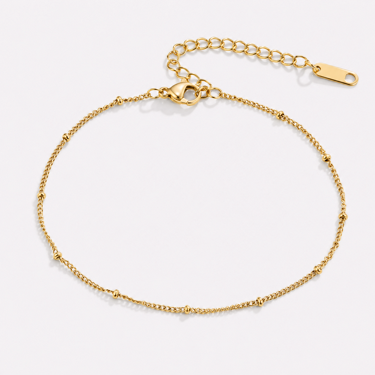 Lina Bead Chain Anklet