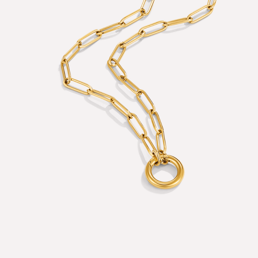 Catia Paperclip Chain Necklace