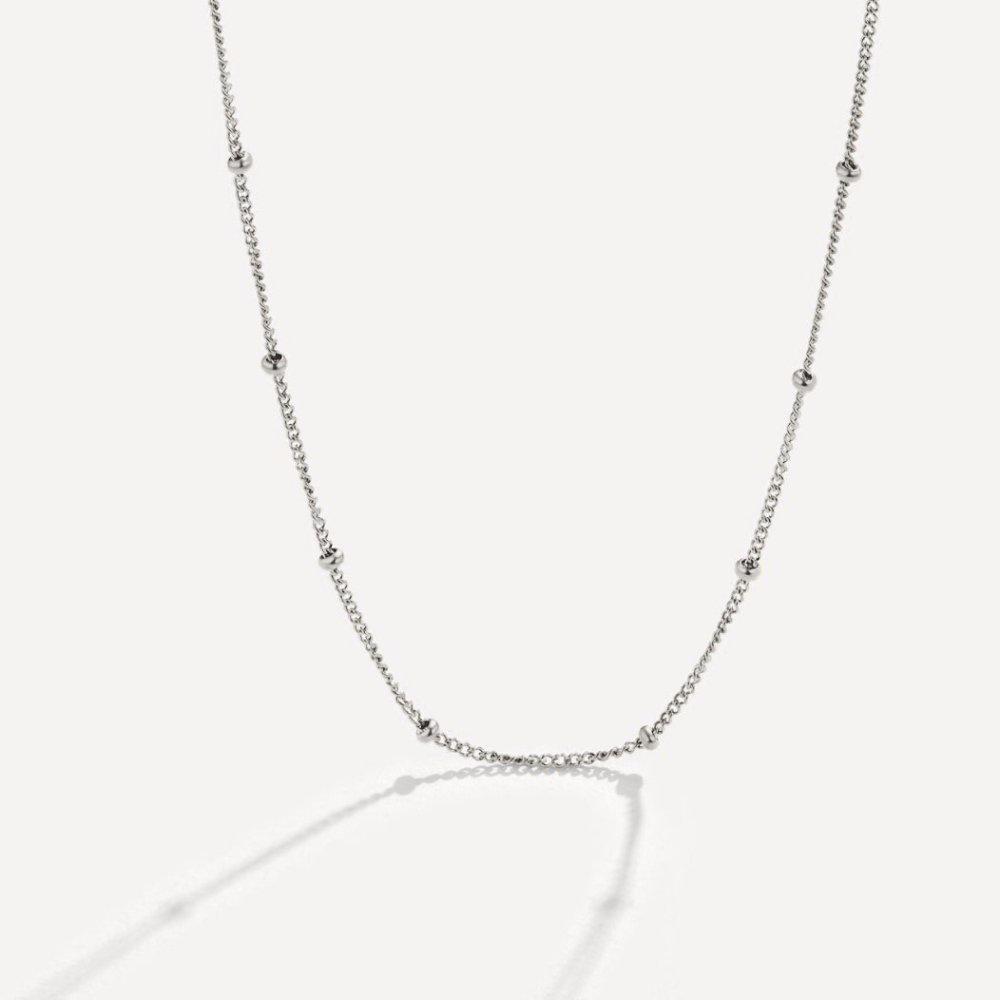 Gioia Bead Chain Necklace