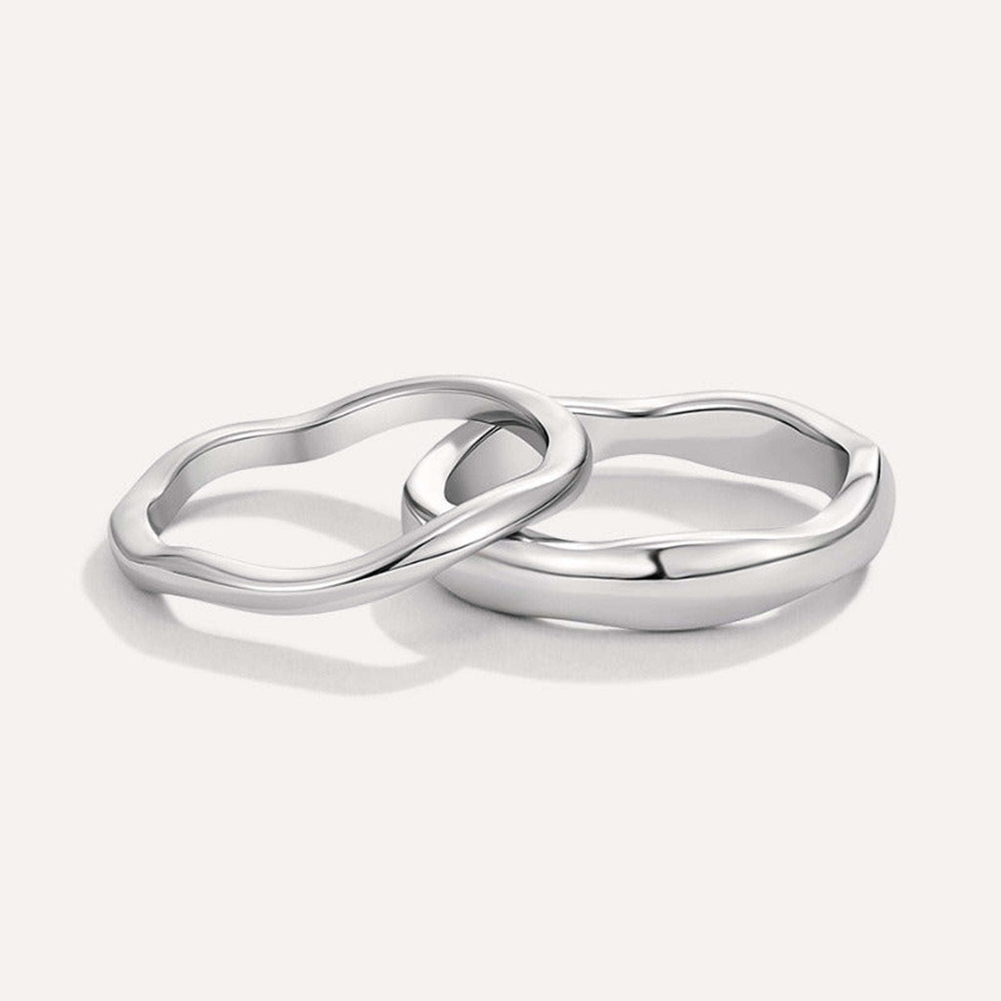 Alessia Stacking Ring Set