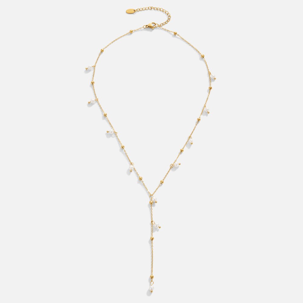 Violante Pearl Lariat