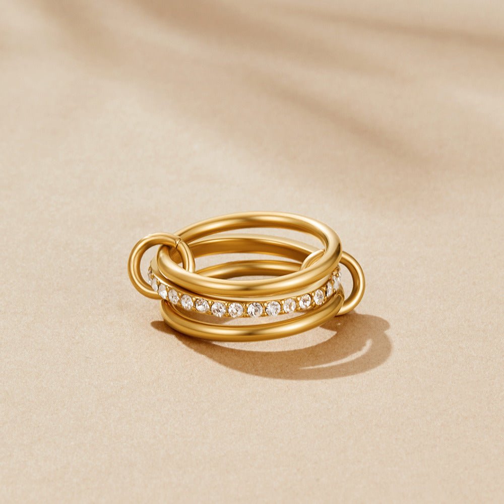 Sabina Layered Ring