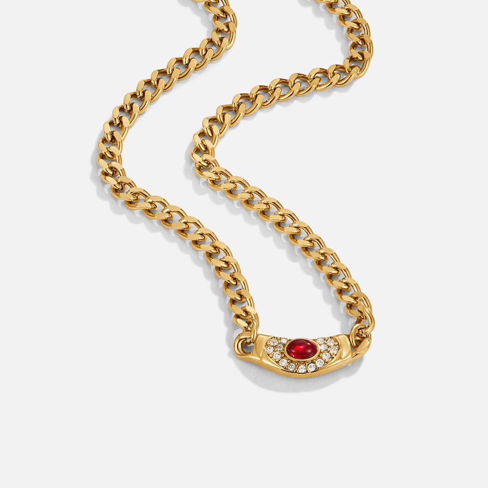 Regina Curb Necklace