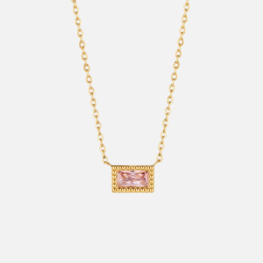 Margot Birthstone Necklace