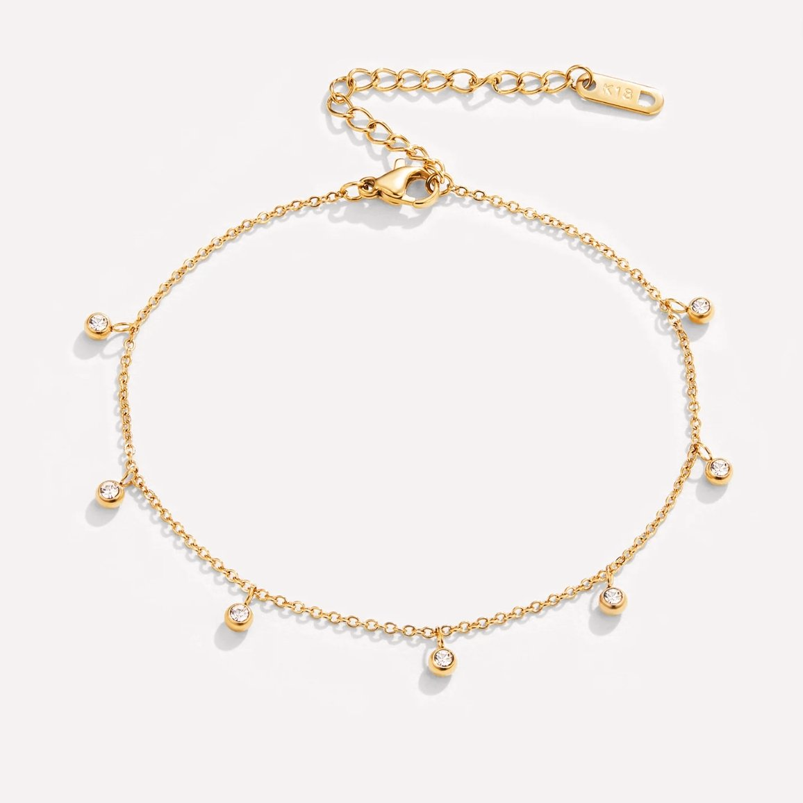 Rugiada Droplet Anklet