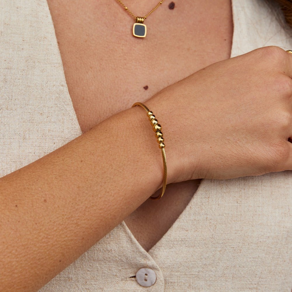 Giuditta Bead Bangle