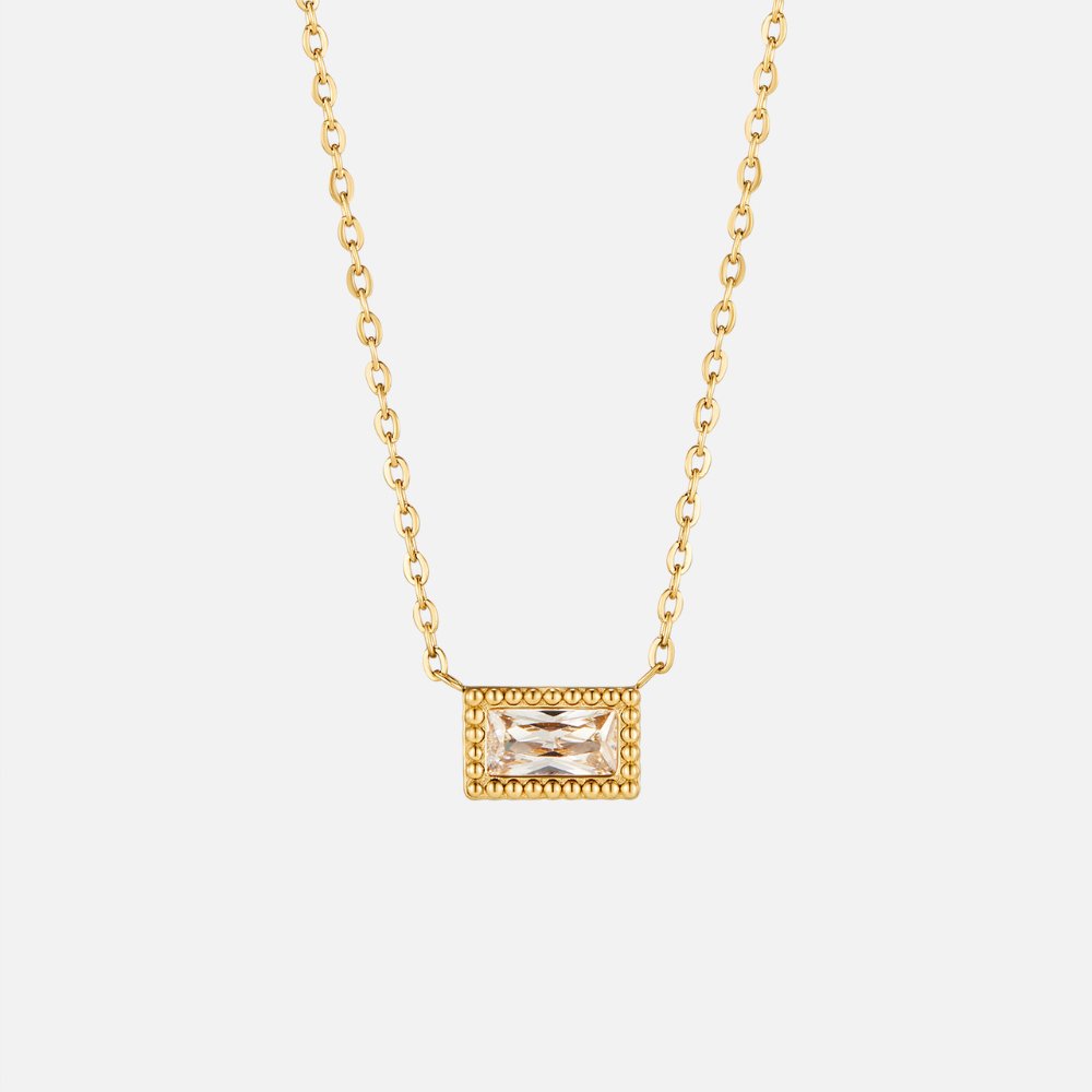 Margot Birthstone Necklace