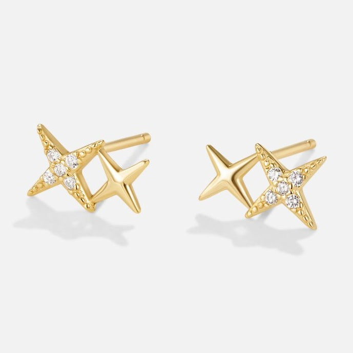 Lara Starburst Studs