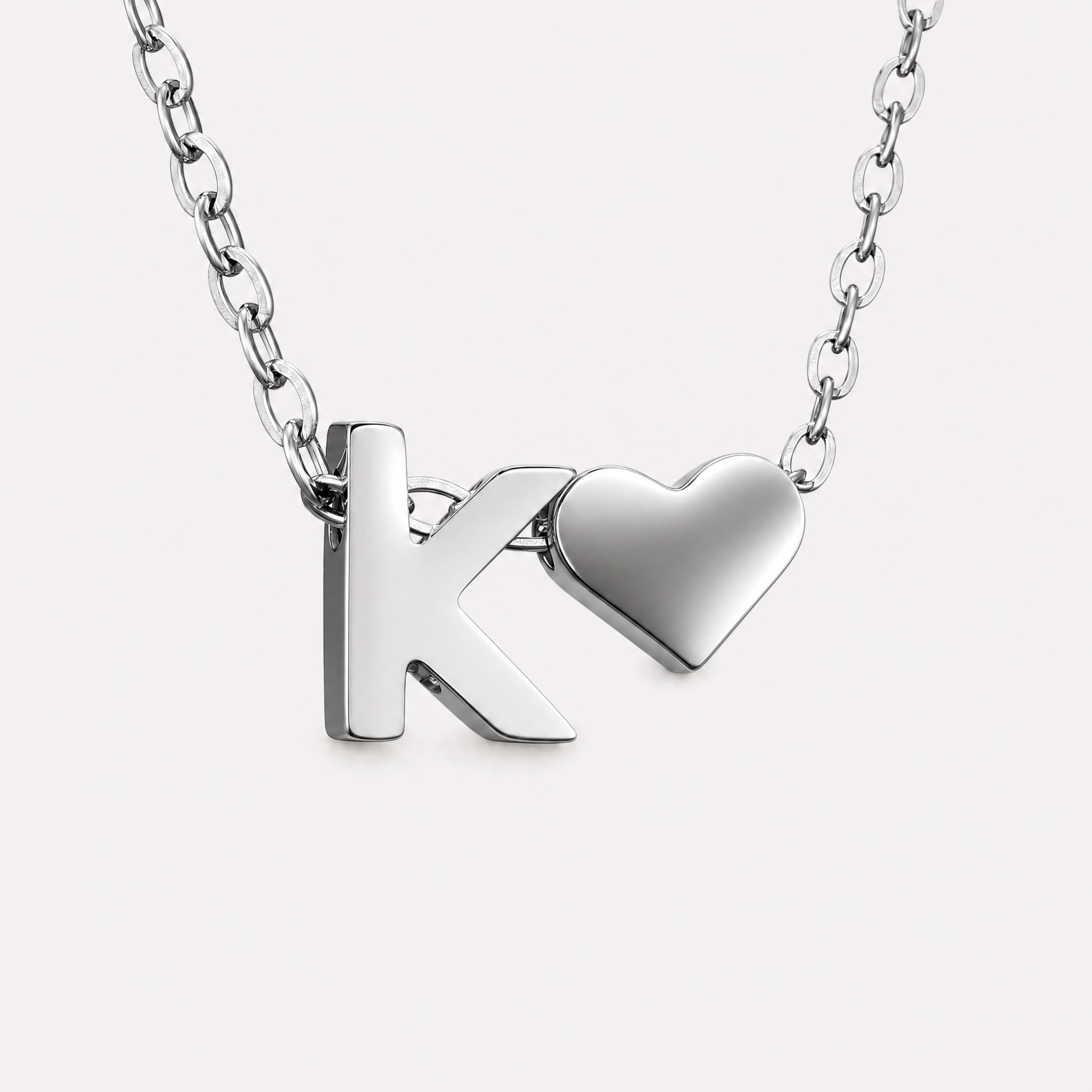 Amata Initial Necklace