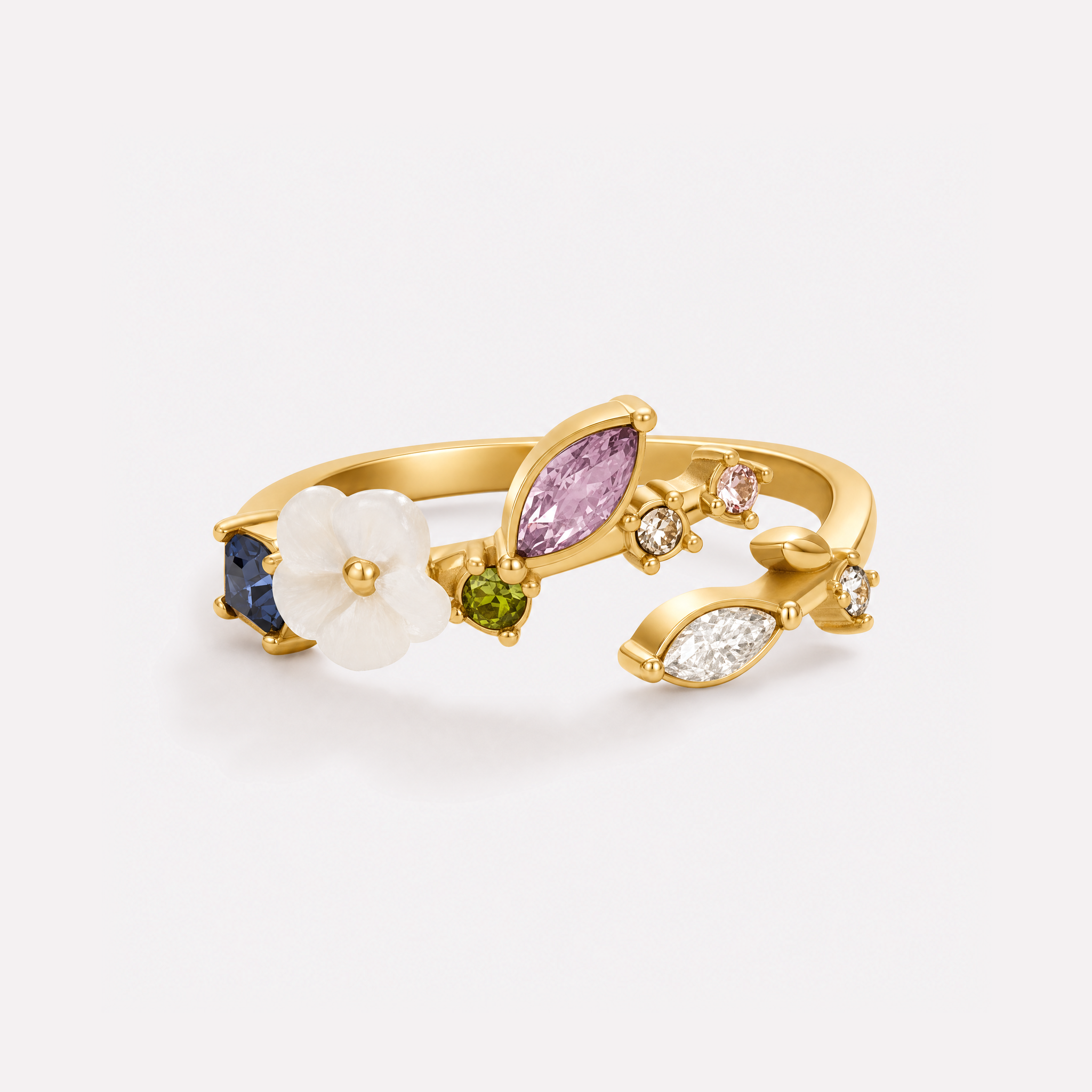 Fiora Blossom Ring