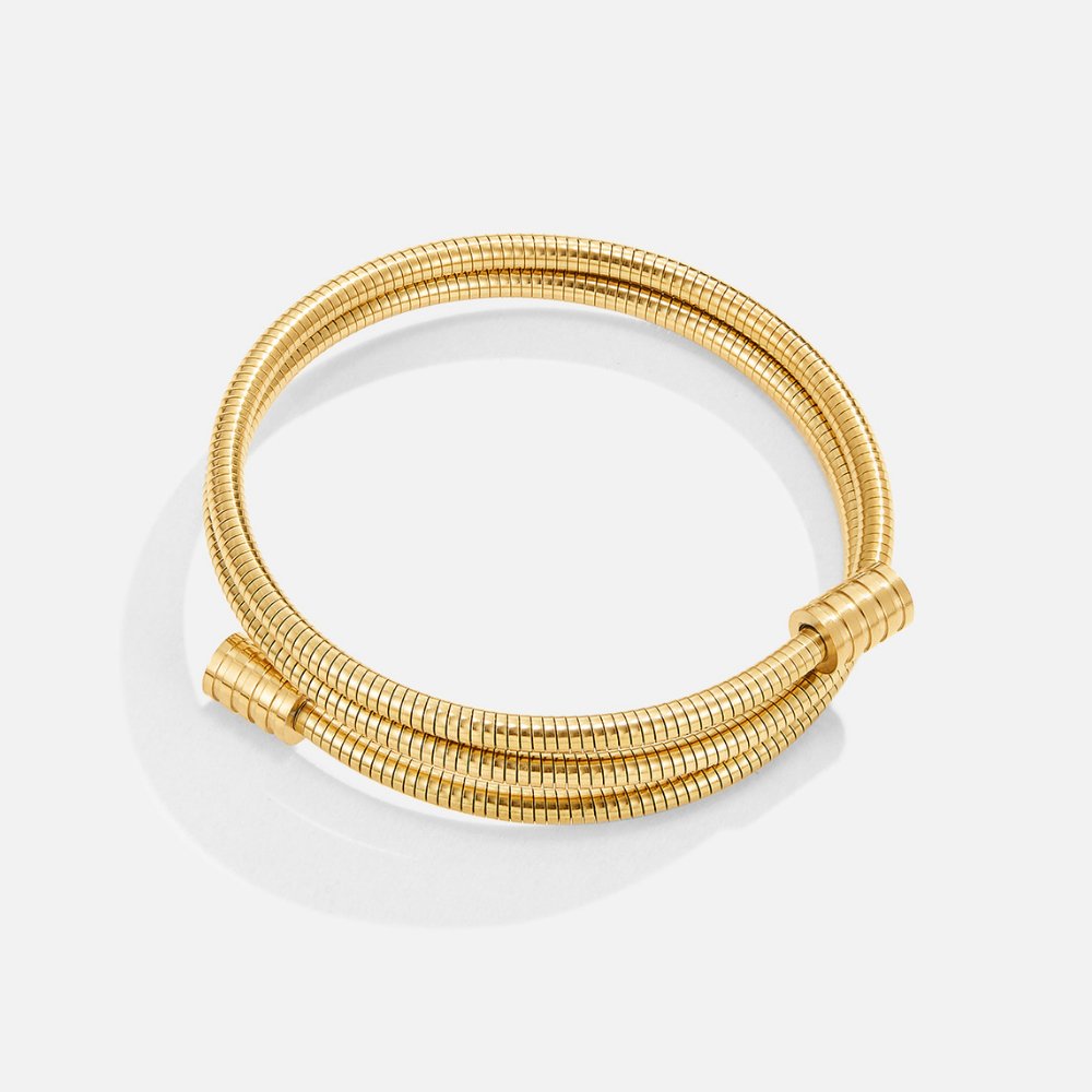 Olimpia Coil Bracelet