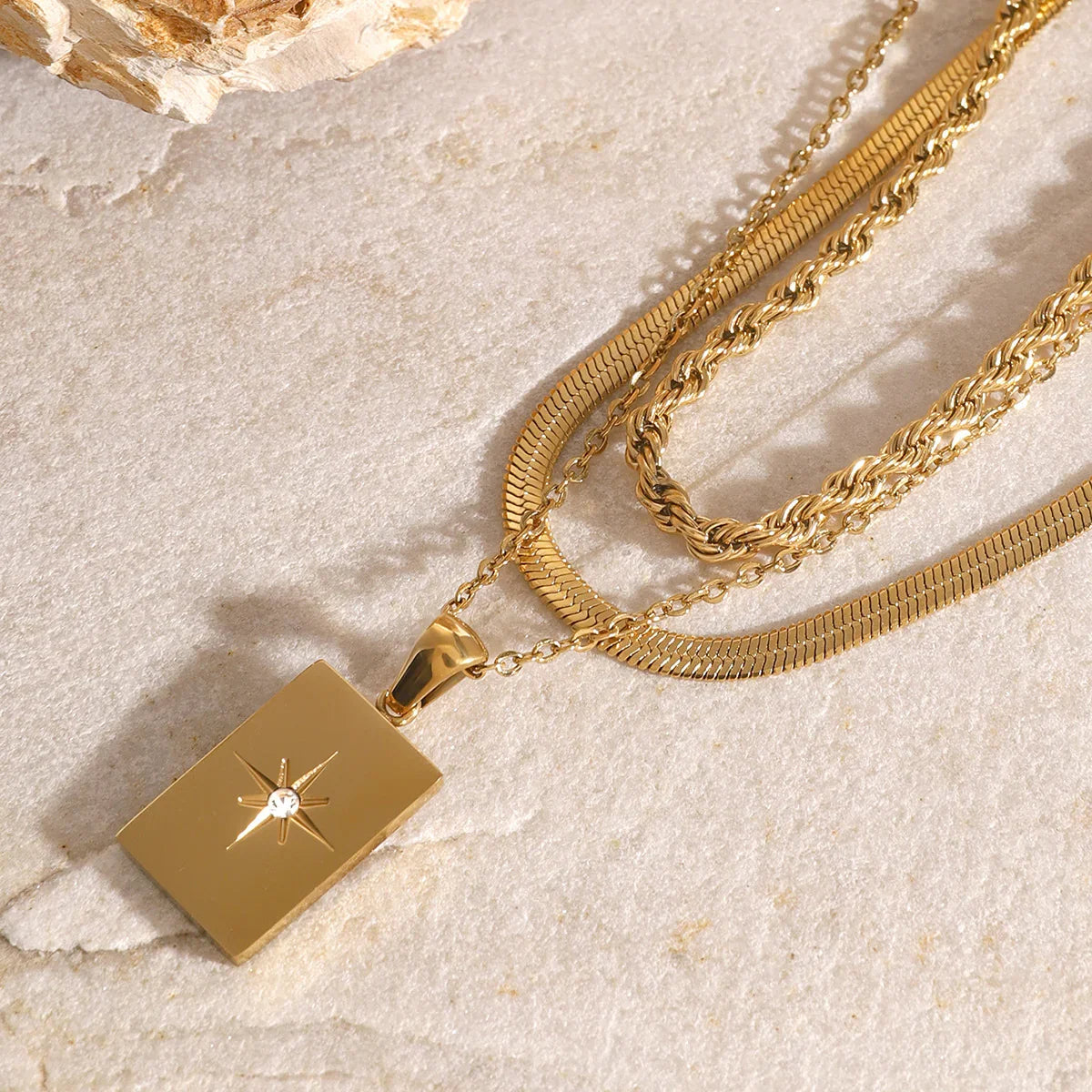 Lucetta Layered Necklace