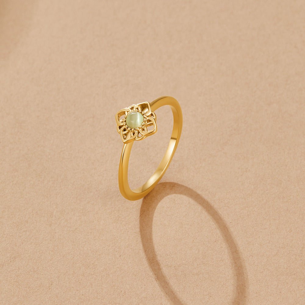 Ninfa Lotus Ring