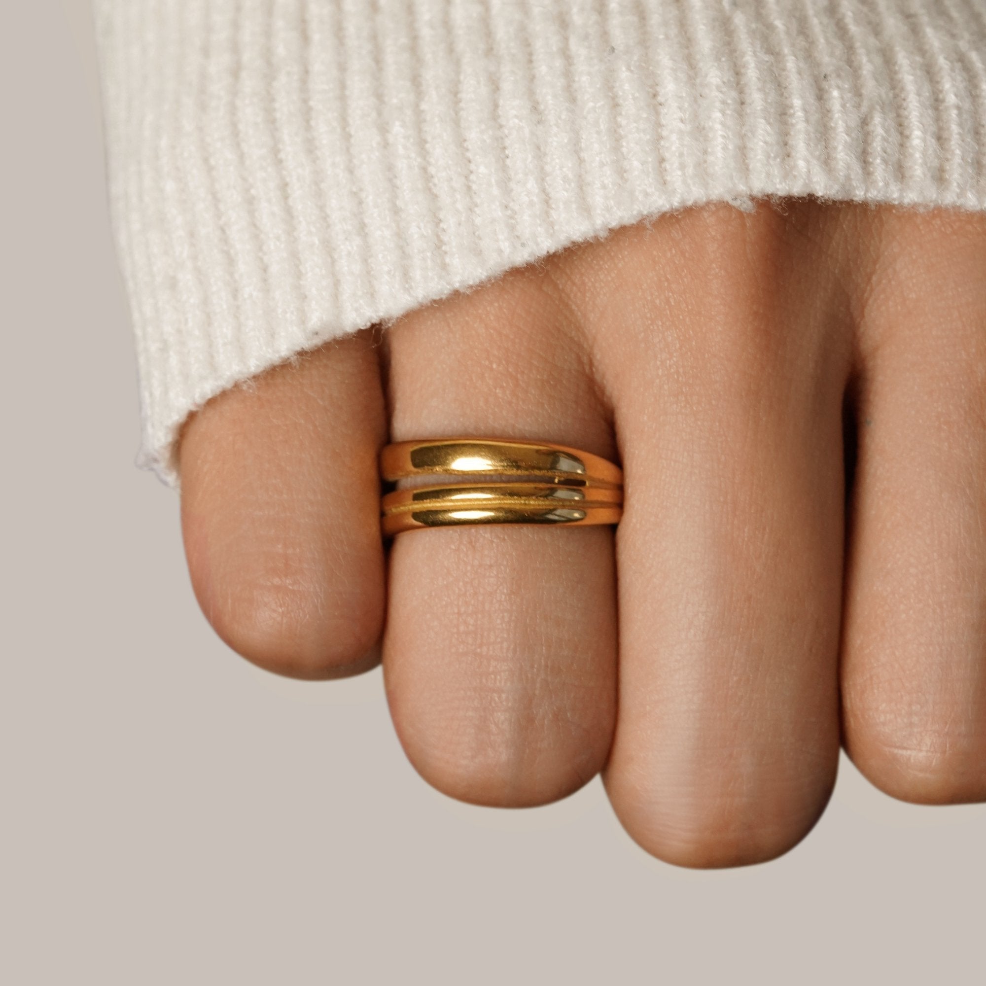 Marietta Triple Band Ring