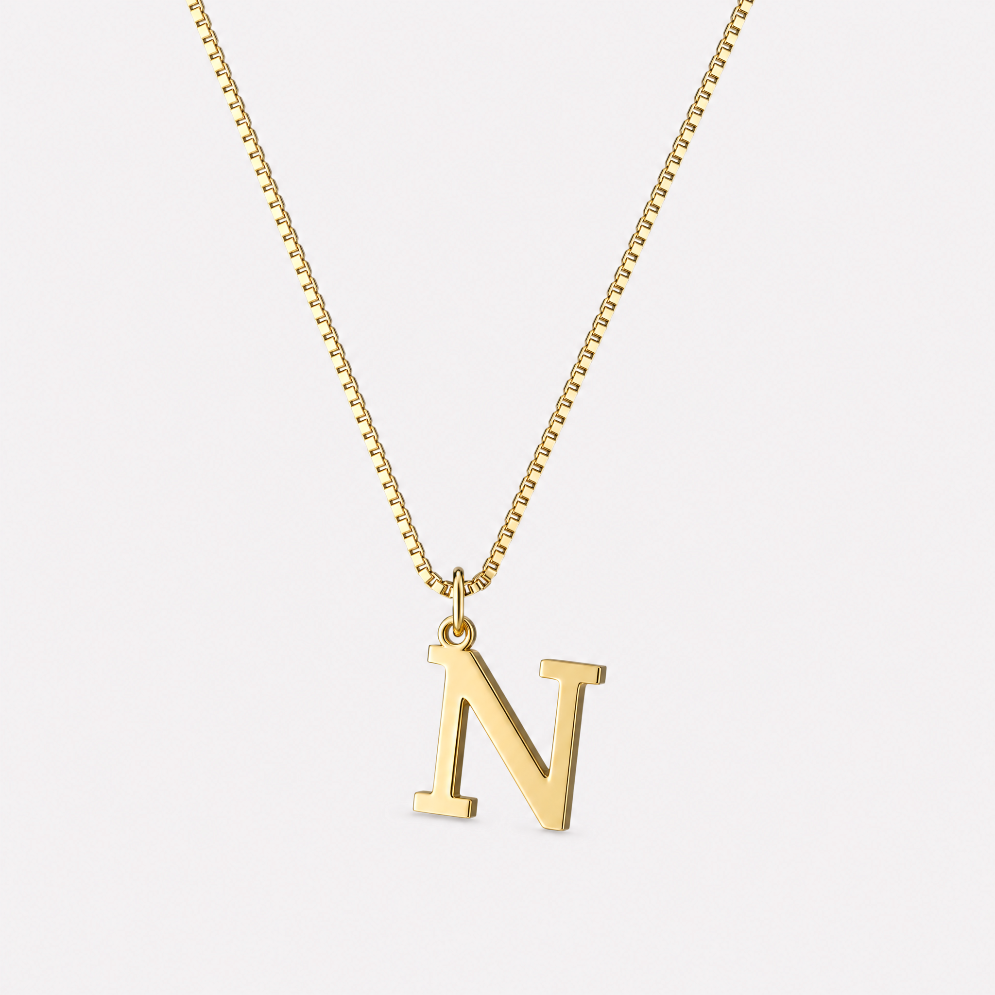 Lorena Initial Necklace