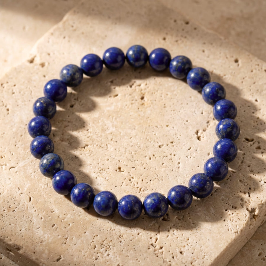"Expression" Bracelet in Lapis Lazuli
