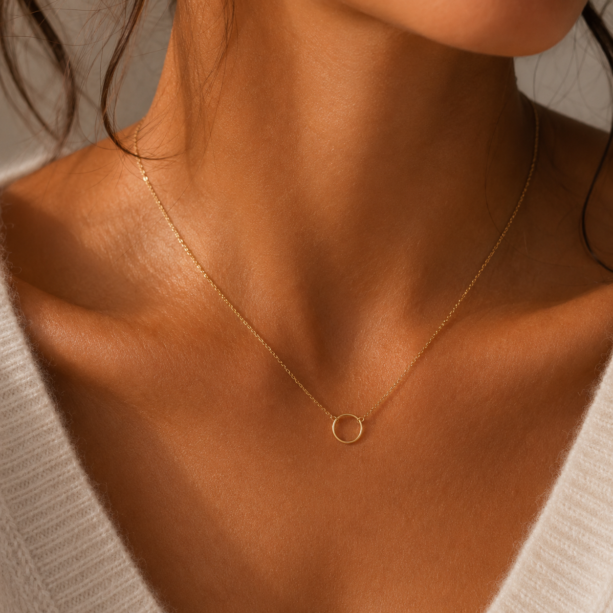 Circle Necklace