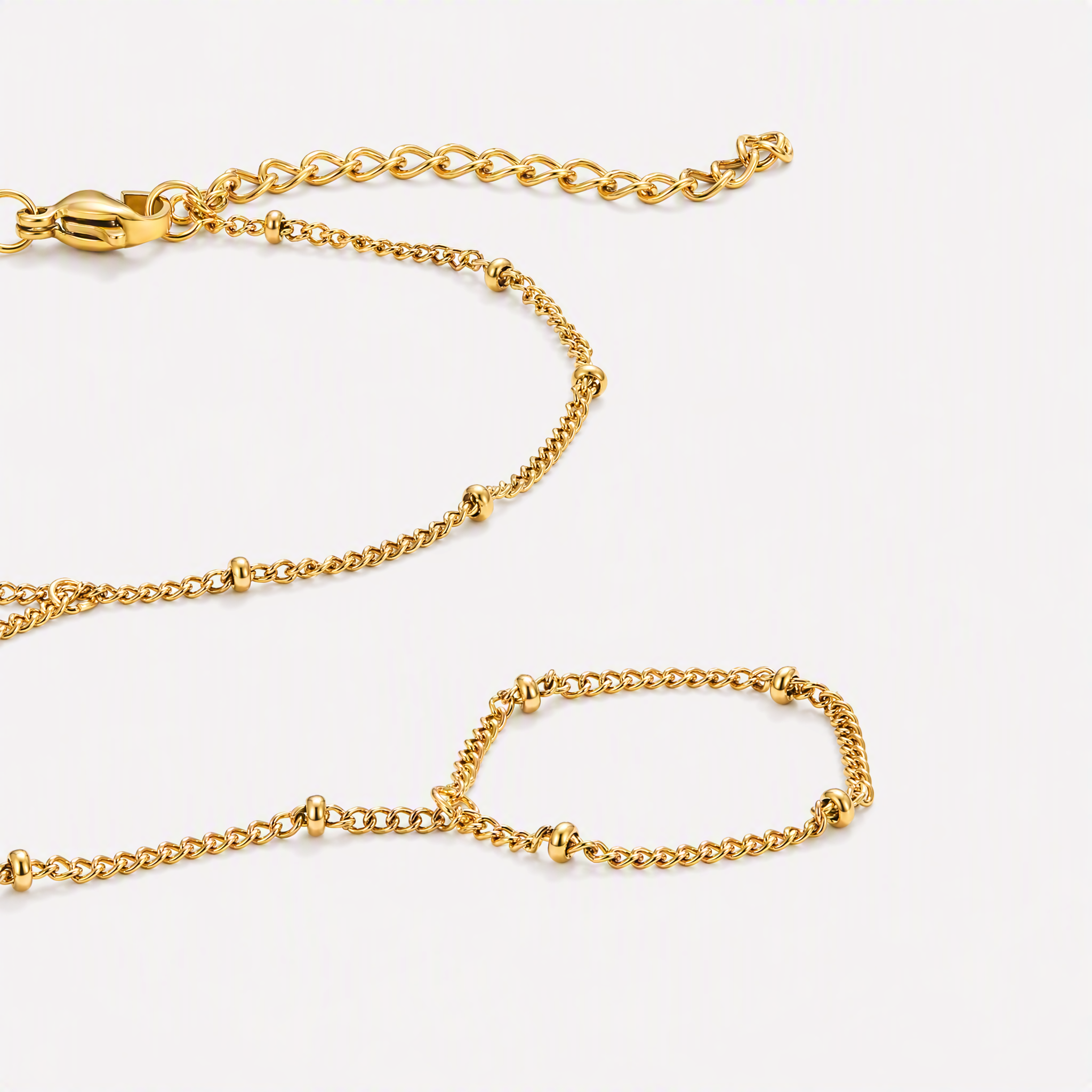 Orsola Bead Hand Chain