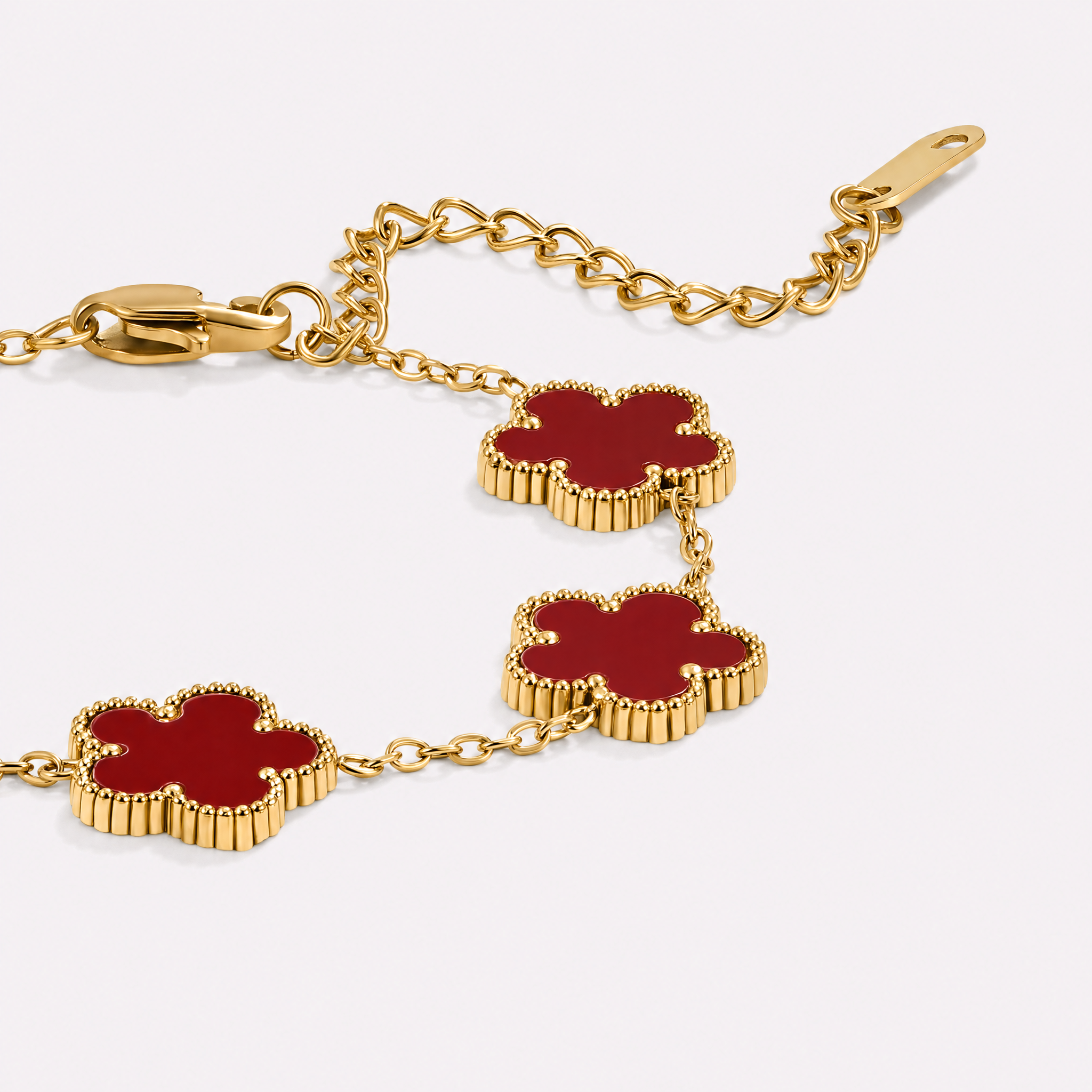 Rubina Flower Bracelet