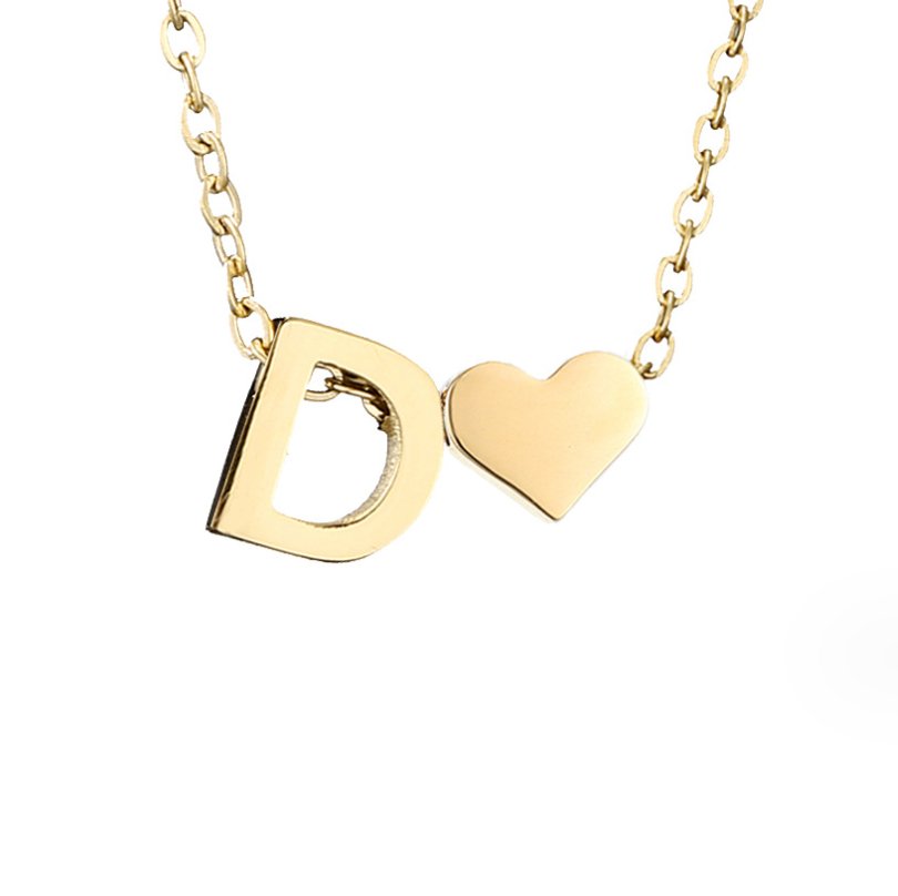 Amata Initial Necklace