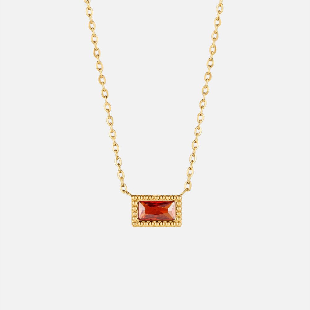Margot Birthstone Necklace