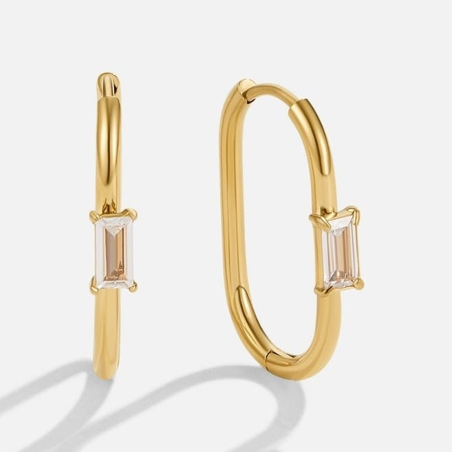 Cristina Baguette Hoops