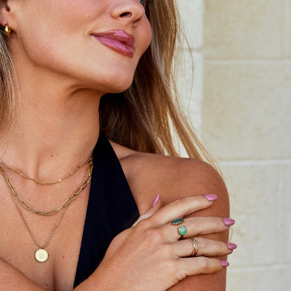 Ortensia Wrap Ring