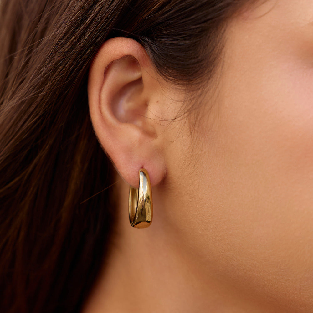 Valentina Hoop Earrings