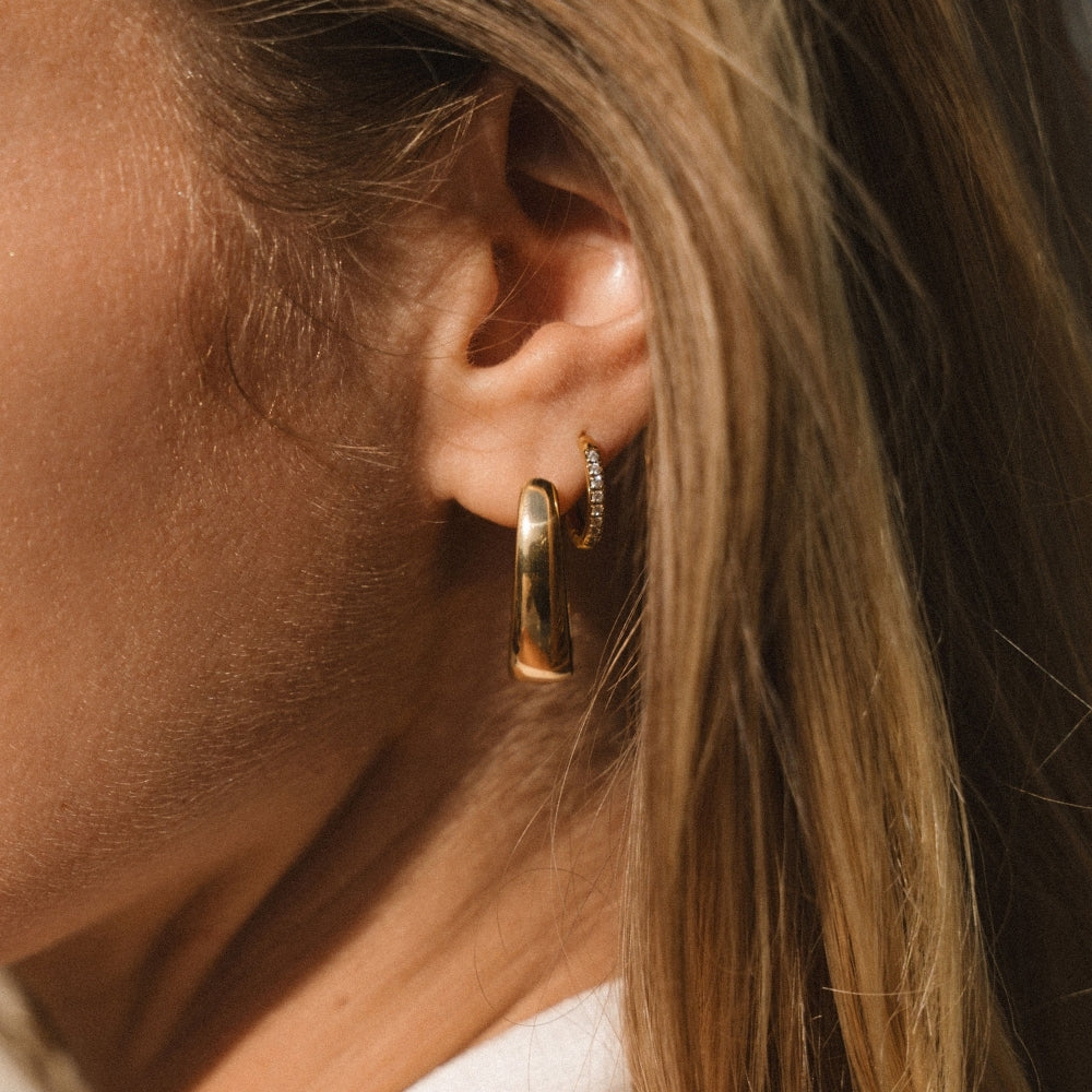 Valentina Hoop Earrings