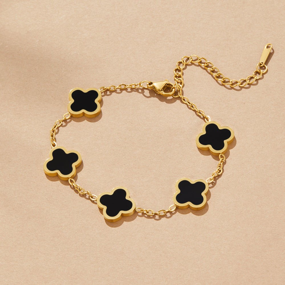 Francesca Clover Bracelet