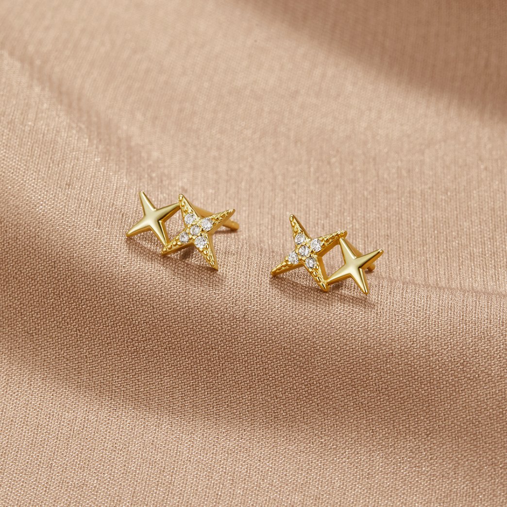 Lara Starburst Studs