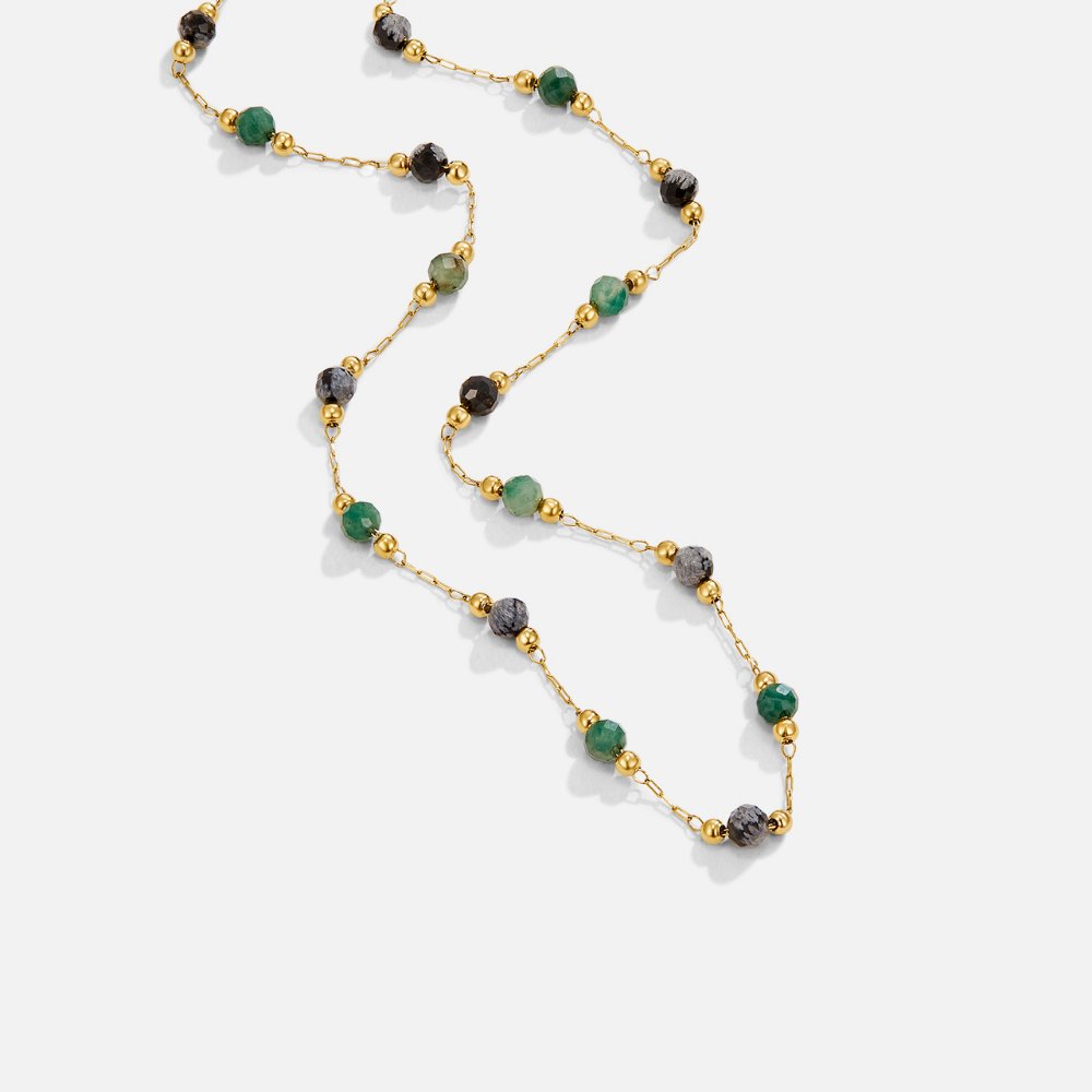 Serafina Beaded Necklace