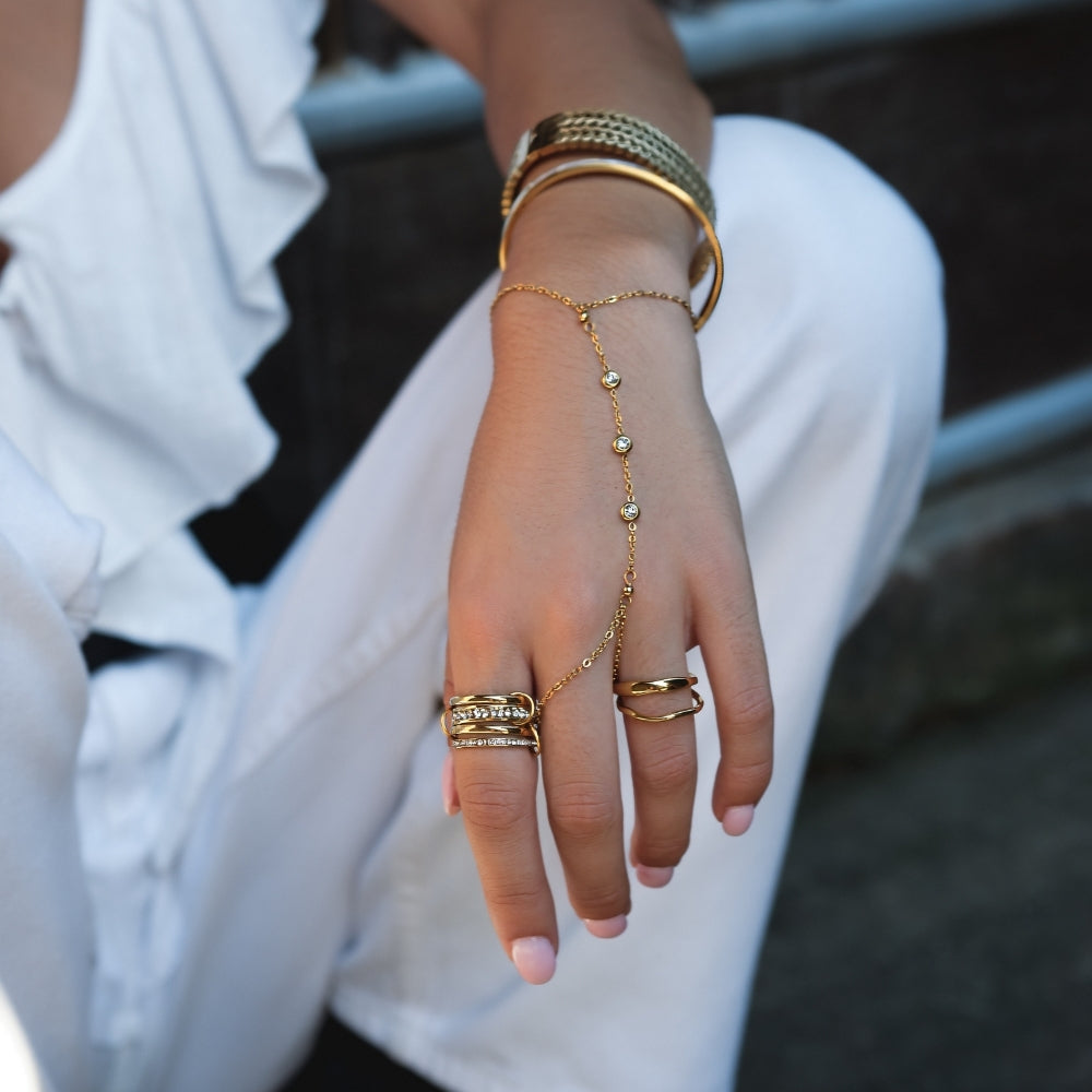 Lorenza Hand Chain