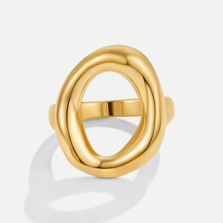 Morena Molten Ring