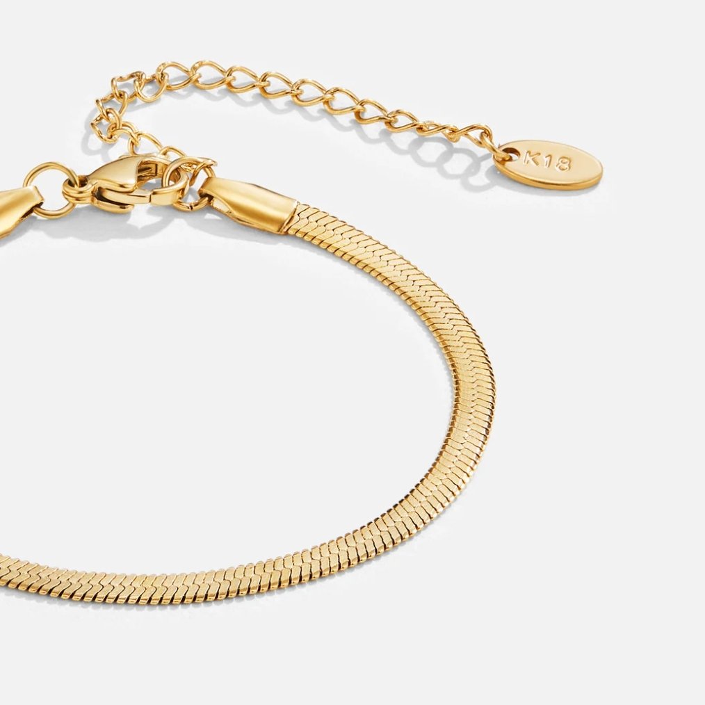 Zita Snake Chain Bracelet